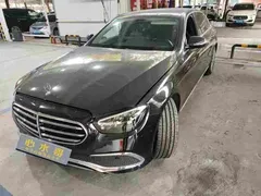 2023 Mercedes-Benz E-Class E 300 L Luxury, чёрный — фото 1