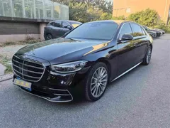 2021 Mercedes-Benz S-Class S 450 L 4MATIC, чёрный — фото 1