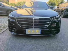 2021 Mercedes-Benz S-Class S 450 L 4MATIC, чёрный — фото 2