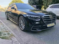 2021 Mercedes-Benz S-Class S 450 L 4MATIC, чёрный — фото 3