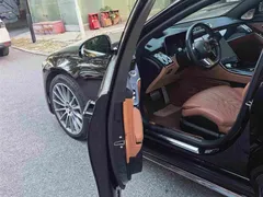 2021 Mercedes-Benz S-Class S 450 L 4MATIC, чёрный — фото 4