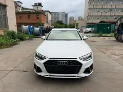 2020 Audi A4L 40 TFSI, белый — фото 2