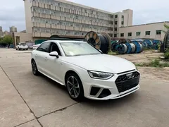 2020 Audi A4L 40 TFSI, белый — фото 3
