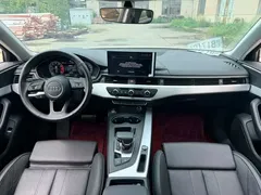 2020 Audi A4L 40 TFSI, белый — фото 5