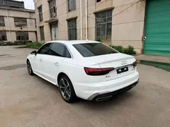 2020 Audi A4L 40 TFSI, белый — фото 9