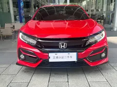 2021 Honda Civic HATCHBACK 220TURBO CVT — фото 2