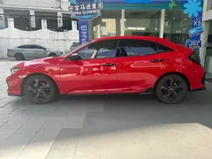 2021 Honda Civic HATCHBACK 220TURBO CVT — фото 3