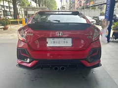 2021 Honda Civic HATCHBACK 220TURBO CVT — фото 8