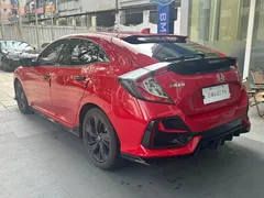 2021 Honda Civic HATCHBACK 220TURBO CVT — фото 9