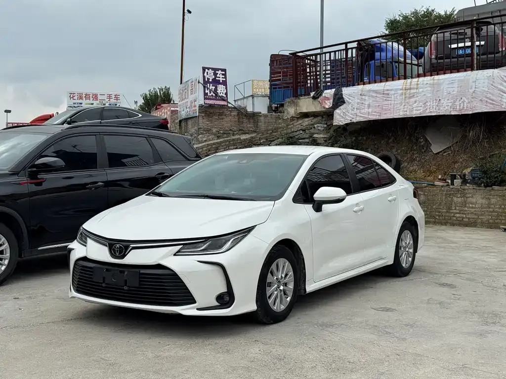 2021 Toyota Corolla TNGA 1.5L CVT