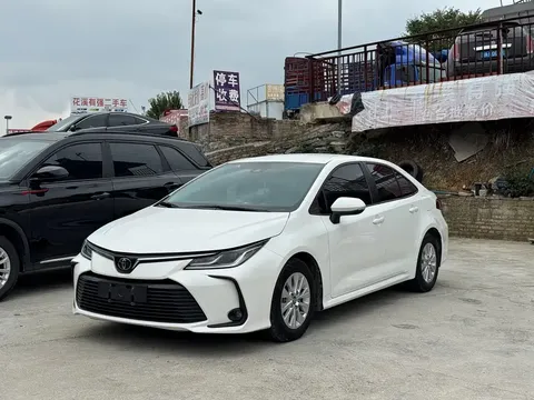 2021 Toyota Corolla TNGA 1.5L CVT