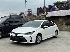 2021 Toyota Corolla TNGA 1.5L CVT, белый — фото 1