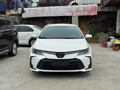 2021 Toyota Corolla TNGA 1.5L CVT, белый — фото 2