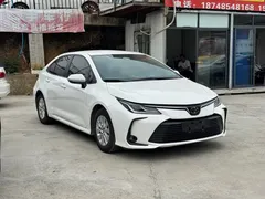 2021 Toyota Corolla TNGA 1.5L CVT, белый — фото 3