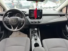 2021 Toyota Corolla TNGA 1.5L CVT, белый — фото 6