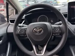 2021 Toyota Corolla TNGA 1.5L CVT, белый — фото 7