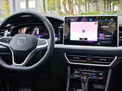 2023 Volkswagen Sagitar 200TSI DSG, чёрный — фото 12