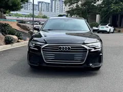 2022 Audi A6L 45 TFSI Select Sport, чёрный — фото 2