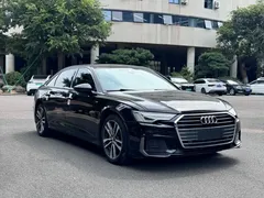 2022 Audi A6L 45 TFSI Select Sport, чёрный — фото 3