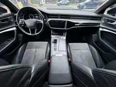 2022 Audi A6L 45 TFSI Select Sport, чёрный — фото 9