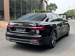 2022 Audi A6L 45 TFSI Select Sport, чёрный — фото 15