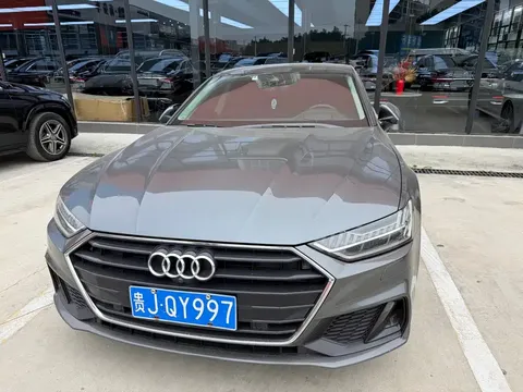 2021 Audi A7 45 TFSI