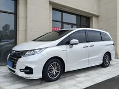 2021 Honda Odyssey 2.0L, белый — фото 1