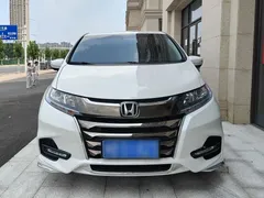 2021 Honda Odyssey 2.0L, белый — фото 2