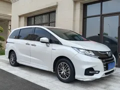 2021 Honda Odyssey 2.0L, белый — фото 3