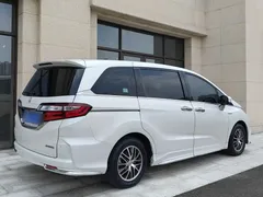 2021 Honda Odyssey 2.0L, белый — фото 15