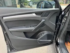 2023 Audi Q5L 45T Sport, чёрный — фото 4