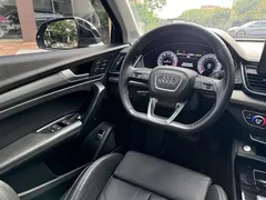 2023 Audi Q5L 45T Sport, чёрный — фото 6