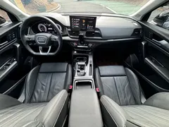 2023 Audi Q5L 45T Sport, чёрный — фото 9