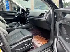 2023 Audi Q5L 45T Sport, чёрный — фото 13