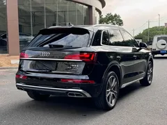 2023 Audi Q5L 45T Sport, чёрный — фото 16