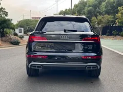 2023 Audi Q5L 45T Sport, чёрный — фото 17