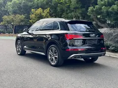 2023 Audi Q5L 45T Sport, чёрный — фото 18