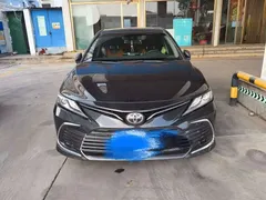 2022 Toyota Camry 2.0GVP Leading, чёрный — фото 2