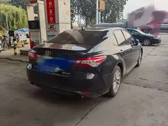 2022 Toyota Camry 2.0GVP Leading, чёрный — фото 3