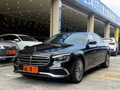 2023 Mercedes-Benz E-Class E 300 L Luxury, чёрный — фото 1