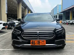 2023 Mercedes-Benz E-Class E 300 L Luxury, чёрный — фото 2