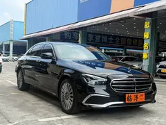2023 Mercedes-Benz E-Class E 300 L Luxury, чёрный — фото 3