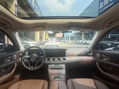 2023 Mercedes-Benz E-Class E 300 L Luxury, чёрный — фото 7