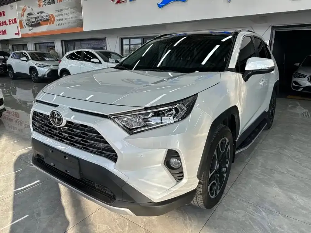 2022 Toyota RAV4 2.0L CVT