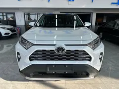 2022 Toyota RAV4 2.0L CVT, белый — фото 2