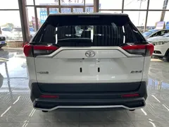 2022 Toyota RAV4 2.0L CVT, белый — фото 3