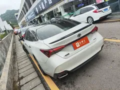 2023 Toyota Avalon 2.0L XLE Premium, белый — фото 5