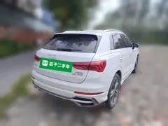 2021 Audi Q3 40 TFSI Fashion Sport, белый — фото 4
