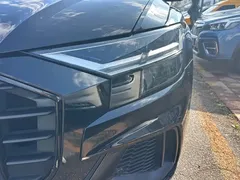 2021 Audi Q8 55 TFSI Sport, чёрный — фото 3