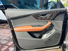 2021 Audi Q8 55 TFSI Sport, чёрный — фото 4